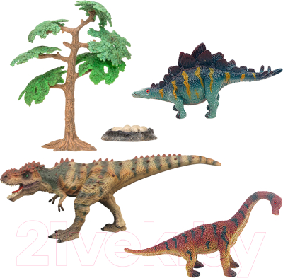 Набор фигурок коллекционных Masai Mara Мир динозавров / MM216-085 - фото
