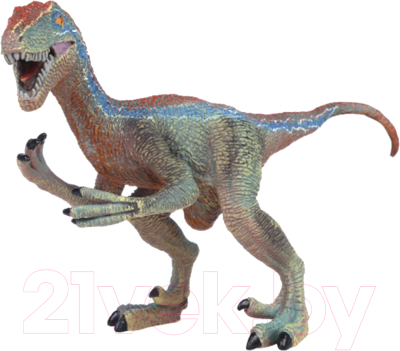 Фигурка коллекционная Masai Mara Мир динозавров. Велоцираптор / MM216-086 - фото