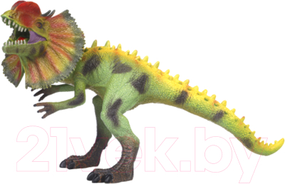 Фигурка коллекционная Masai Mara Мир динозавров. Дилофозавр / MM216-087 - фото