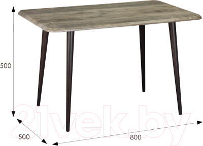 Журнальный столик Мебелик BeautyStyle 4