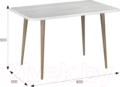 Журнальный столик Мебелик BeautyStyle 4