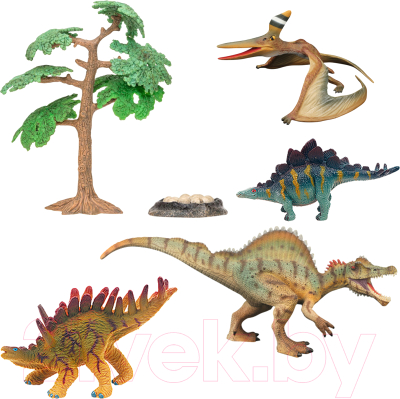 Набор фигурок коллекционных Masai Mara Мир динозавров / MM216-090 - фото