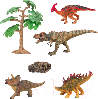Набор фигурок коллекционных Masai Mara Мир динозавров / MM216-091 - фото