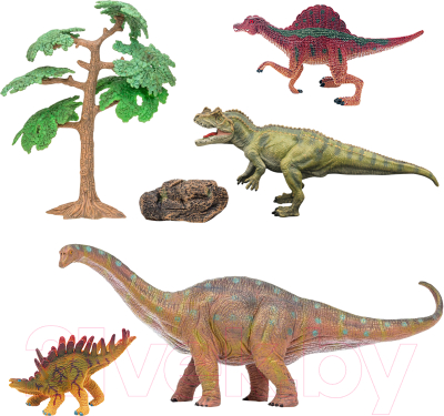 Набор фигурок коллекционных Masai Mara Мир динозавров / MM216-092 - фото
