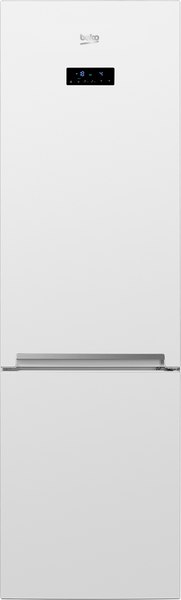 Холодильник с морозильником Beko RCNK310E20VW - фото