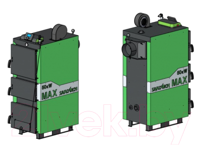 Твердотопливный котел Sakovich Max 50кВт