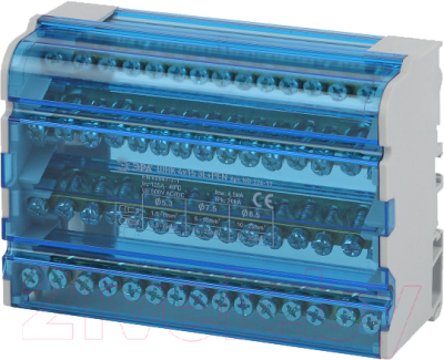 Контактная шина на DIN-рейку ЭРА NO-224-17 / Б0043935 - фото