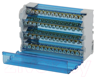 Контактная шина на DIN-рейку ЭРА NO-224-17 / Б0043935