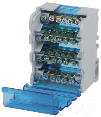 Контактная шина на DIN-рейку ЭРА NO-224-15 / Б0043933