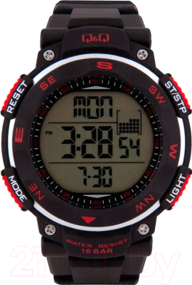 Часы наручные мужские Q&Q M124J001Y - фото