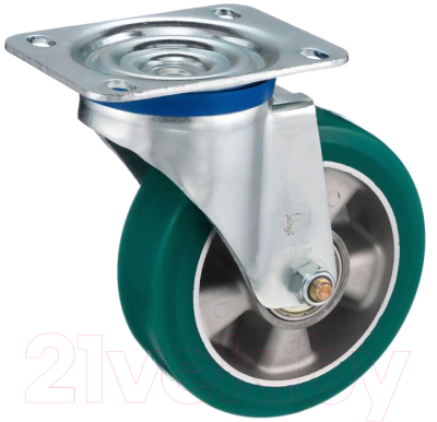 Опора колесная для тележки складской Tellure Rota 624504