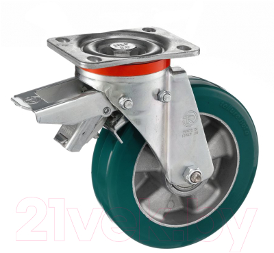 Опора колесная для тележки складской Tellure Rota 627206 - фото