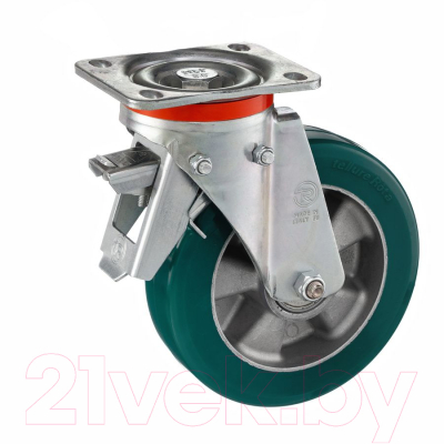 Опора колесная для тележки складской Tellure Rota 627206