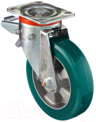 Опора колесная для тележки складской Tellure Rota 627206