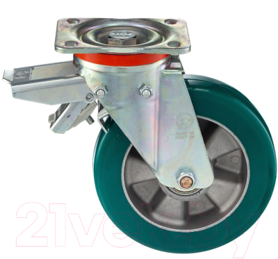 Опора колесная для тележки складской Tellure Rota 627206