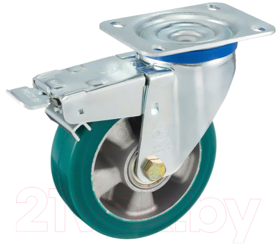 Опора колесная для тележки складской Tellure Rota 627404 - фото