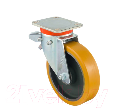 Опора колесная для тележки складской Tellure Rota 646656