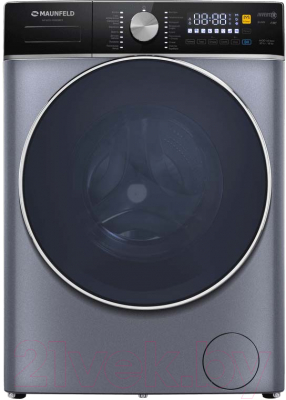 Стирально-сушильная машина Maunfeld MFWD14106SB03 - фото