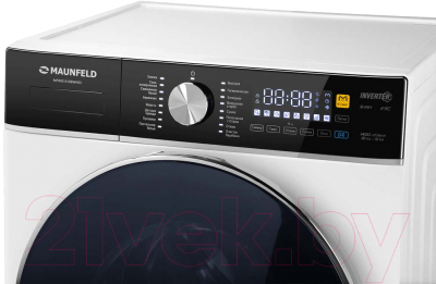 Стирально-сушильная машина Maunfeld MFWD14106WH03