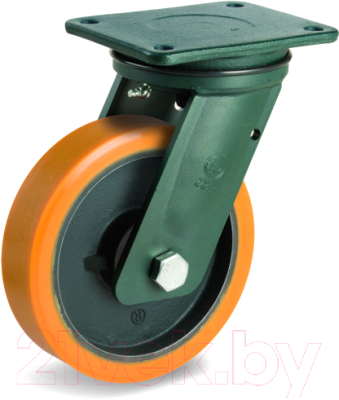 Опора колесная для тележки складской Tellure Rota 648338 - фото