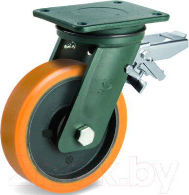 Опора колесная для тележки складской Tellure Rota 648516 - фото