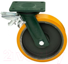 Опора колесная для тележки складской Tellure Rota 648516