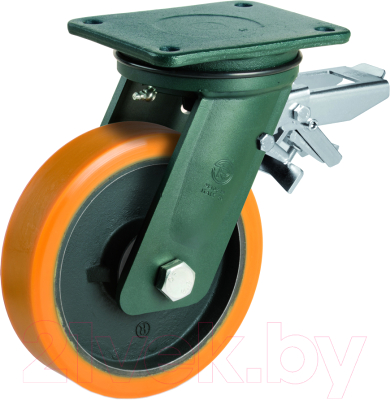 Опора колесная для тележки складской Tellure Rota 648527 - фото