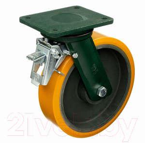 Опора колесная для тележки складской Tellure Rota 648527