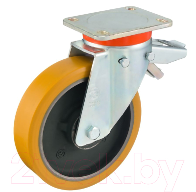 Опора колесная для тележки складской Tellure Rota 649906