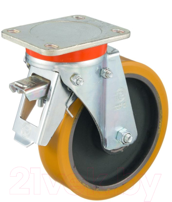 Опора колесная для тележки складской Tellure Rota 649906