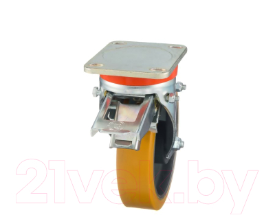 Опора колесная для тележки складской Tellure Rota 649906