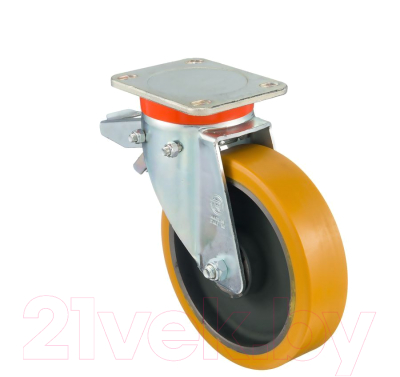 Опора колесная для тележки складской Tellure Rota 649906