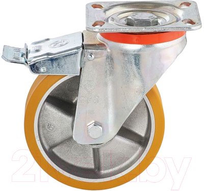 Опора колесная для тележки складской Tellure Rota 656602