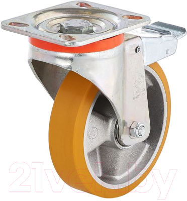 Опора колесная для тележки складской Tellure Rota 656602