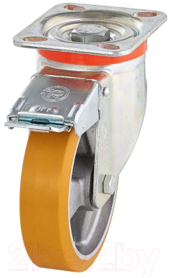 Опора колесная для тележки складской Tellure Rota 656603