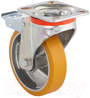 Опора колесная для тележки складской Tellure Rota 656603