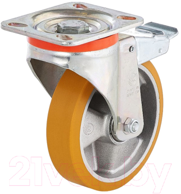 Опора колесная для тележки складской Tellure Rota 656603