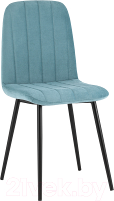 Стул Stool Group Easy / fb-easy-neo-22 (велюр пыльно-голубой) - фото