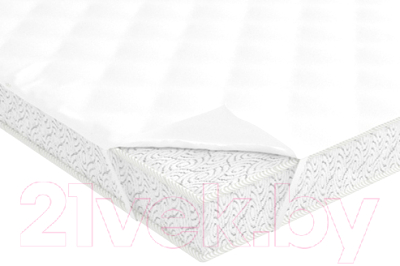 Наматрасник защитный EOS Лето А 100x190 (бязь) - фото