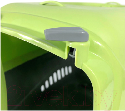 Переноска для животных ZooExpress Турне 16113 (М, зеленый)