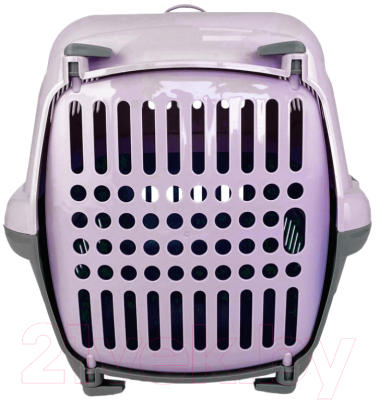 Переноска для животных ZooExpress Турне 16212 (фиолетовый)
