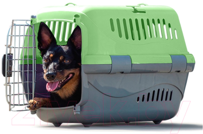 Переноска для животных ZooExpress Турне авиа 16413