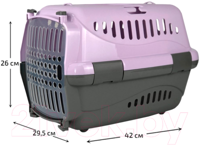 Переноска для животных ZooExpress Турне 17112