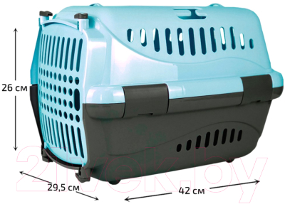 Переноска для животных ZooExpress Турне 17211