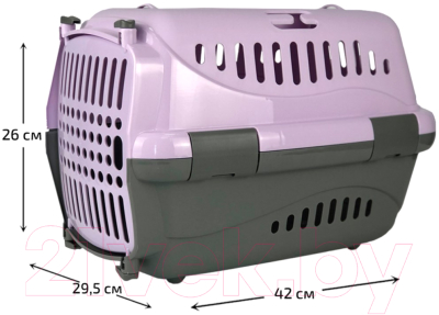 Переноска для животных ZooExpress Турне 17212