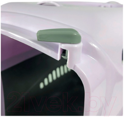 Переноска для животных ZooExpress Турне 17312 (S, фиолетовый)