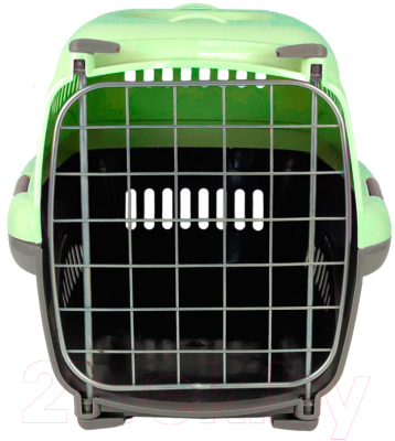 Переноска для животных ZooExpress Турне 17313 (S, зеленый)