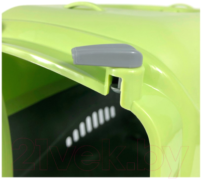 Переноска для животных ZooExpress Турне 17313 (S, зеленый)