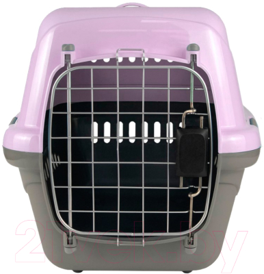 Переноска для животных ZooExpress Турне авиа 18412 (L, фиолетовый)