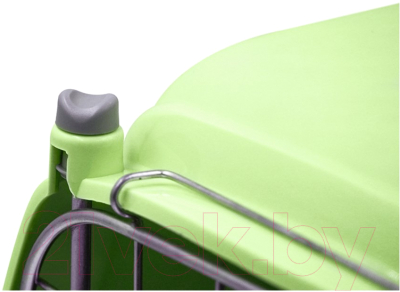 Переноска для животных ZooExpress Турне авиа 18413 (L, зеленый)